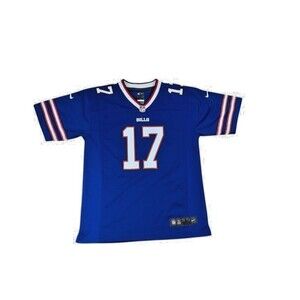 Nike Josh Allen Buffalo Bills Jersey 17 Youth Size Large 14/16 NFL On Field Kids